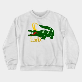 Alligator Loki Variant X Crewneck Sweatshirt